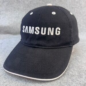 Samsung Logo Unisex Black Hit Wear Baseball Cap Adjustable Strap OSFM